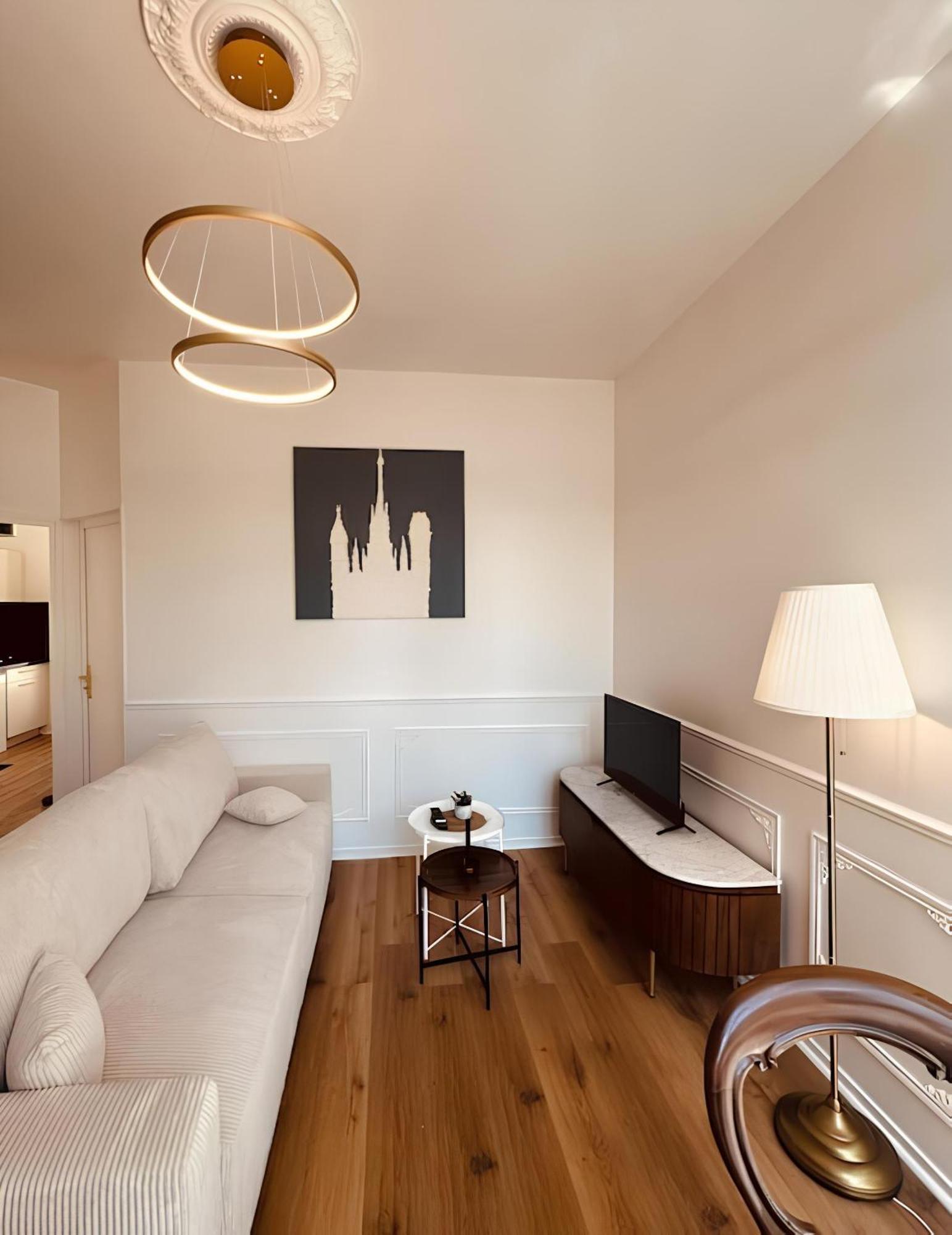 St Croix Appartement Style Haussmannien Lumineux "Menage & Linge Inclus" Rouen Exterior photo
