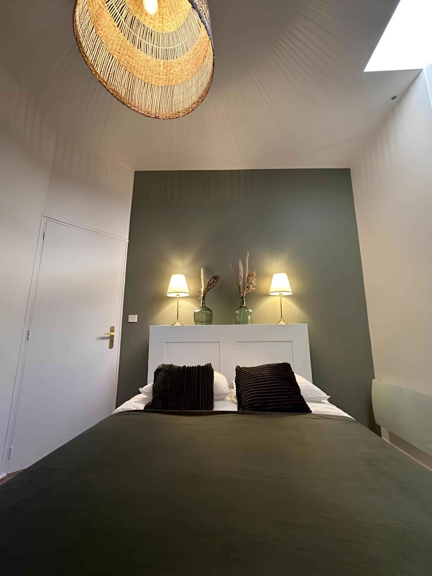St Croix Appartement Style Haussmannien Lumineux "Menage & Linge Inclus" Rouen Exterior photo