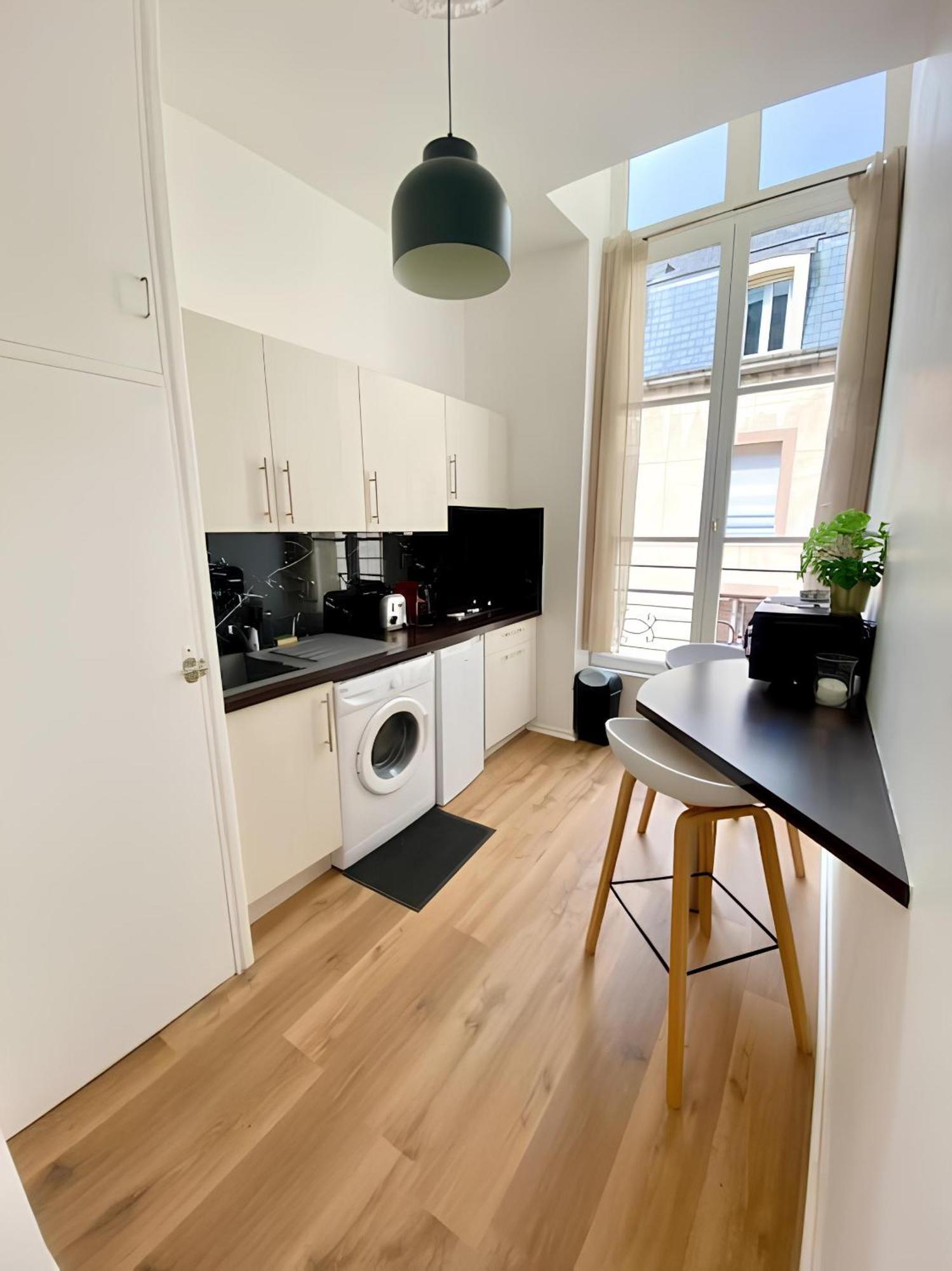 St Croix Appartement Style Haussmannien Lumineux "Menage & Linge Inclus" Rouen Exterior photo