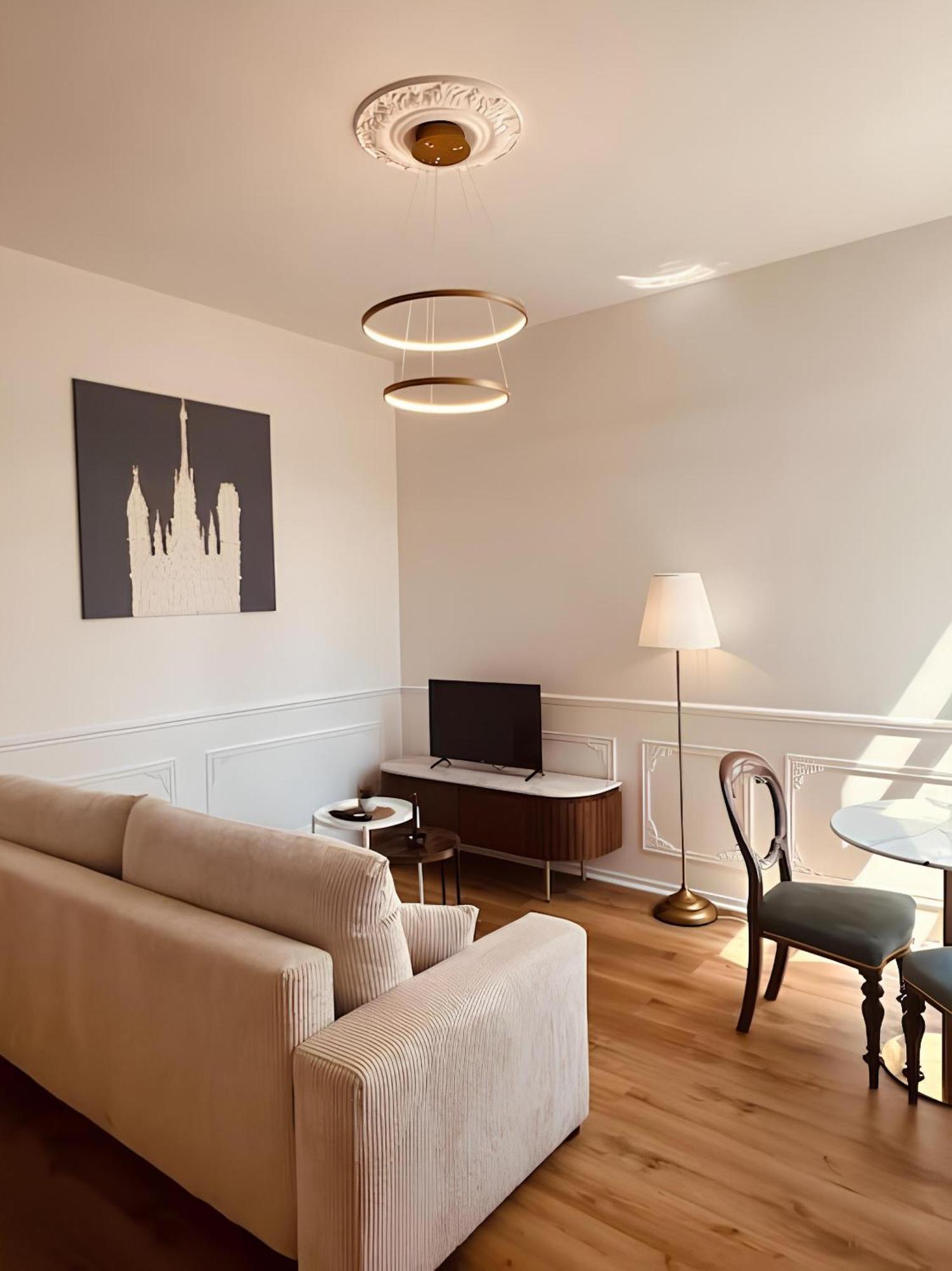 St Croix Appartement Style Haussmannien Lumineux "Menage & Linge Inclus" Rouen Exterior photo