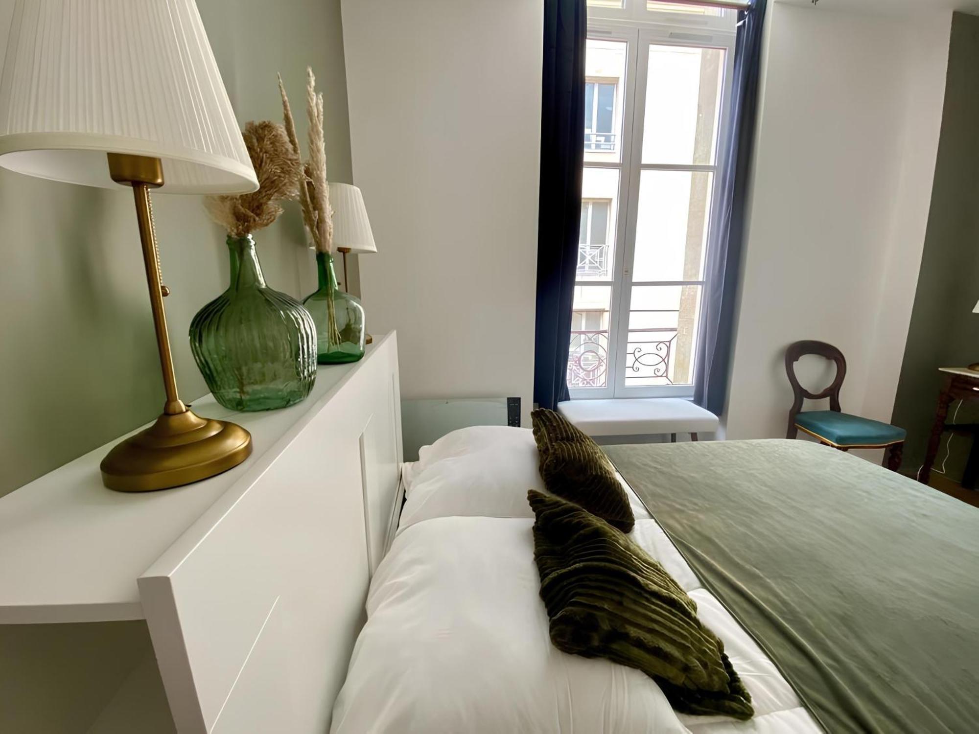 St Croix Appartement Style Haussmannien Lumineux "Menage & Linge Inclus" Rouen Exterior photo