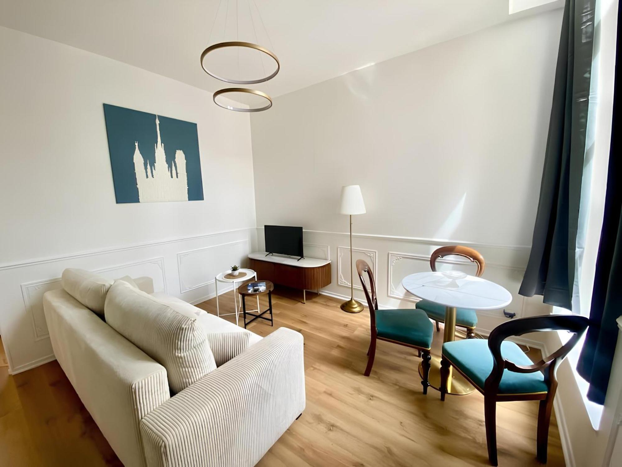 St Croix Appartement Style Haussmannien Lumineux "Menage & Linge Inclus" Rouen Exterior photo